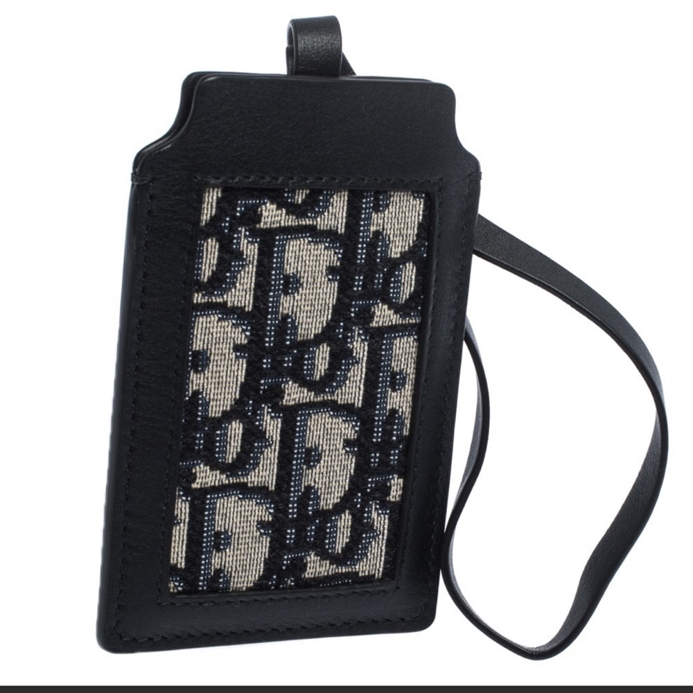 Dior luggage tag